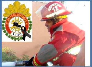 Bomberos del Perú de luto