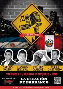 EL CLUB DE LA COMEDIA INTERNACIONAL