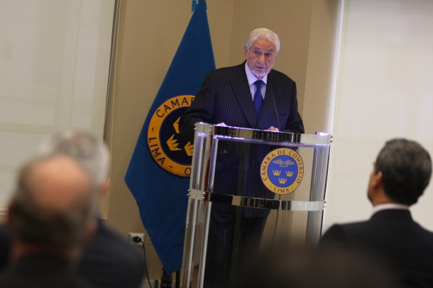 Cámara de Comercio de Lima Samuel Gleiser