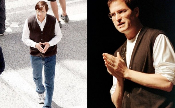 ashton kutchers - vs - steve jobs