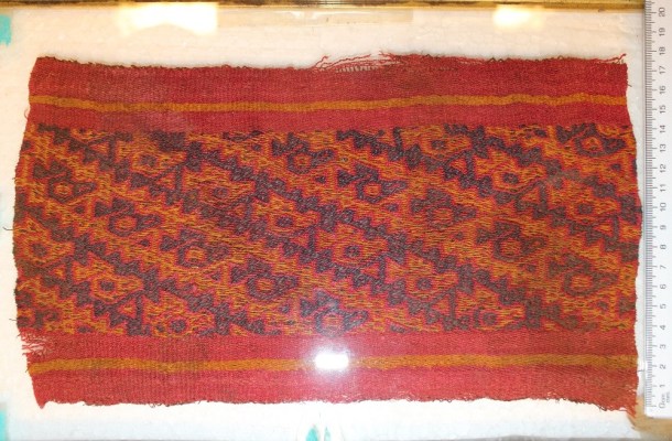 textiles prehispánicos incautados en Perú 3