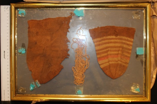 textiles prehispánicoss incautados en Perú 2