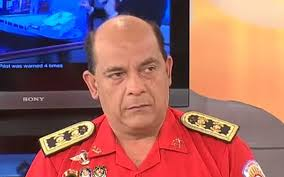 Mario Cassareto Cuerpo General de Bomberos Voluntarios del Perú Comandante