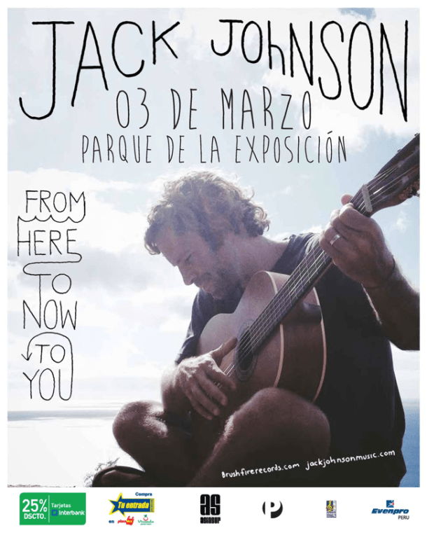 Jack Johnson en Lima