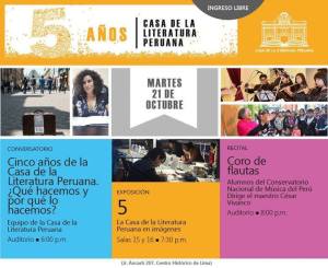 Csa de la Literatura Peruana