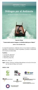 Diálogos por el ambiente