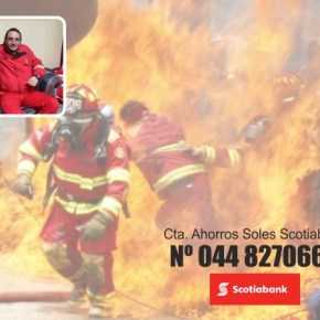 AYUDEMOS A BOMBEROS VOLUNTARIOS PERUANOS QUE NOS&nbsp;NECESITAN