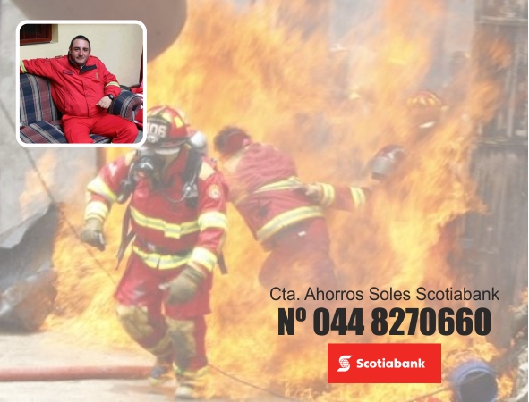 Bomberos que nos necesitan