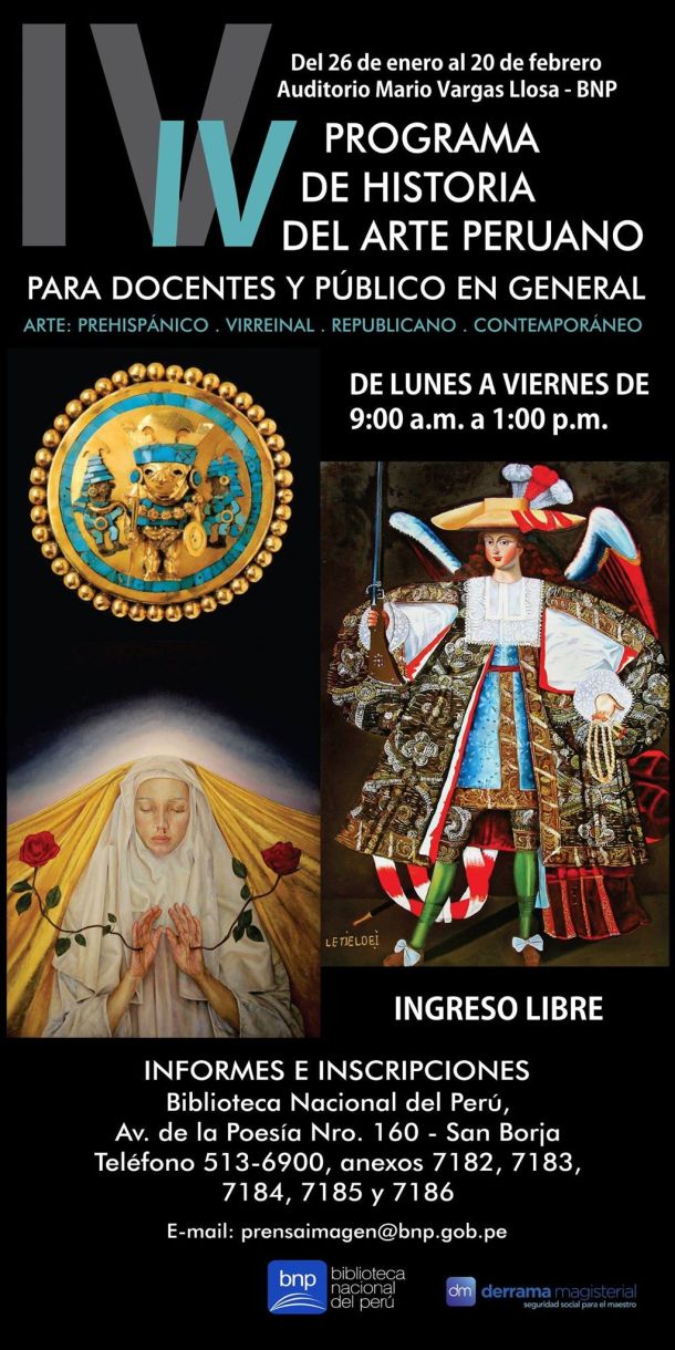 historia del arte peruano