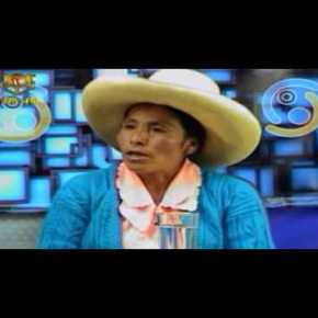La protesta de campesina peruana contra minera&nbsp;Yanacocha