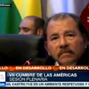 Presidente de Nicaragua dice que Obama tiene buena voluntad, pero el sistema político de EE.UU. no le permitirá anular decreto sobre&nbsp;Venezuela