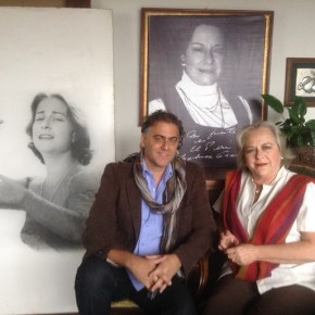 Concierto ‘Con alma de Chabuca Granda’, del artista argentino E-Zequiel y el documental teatral con Teresa Fuller&nbsp;Granda