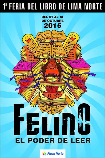 FERIA DEL LIBRO DE LIMA NORTE FELINO