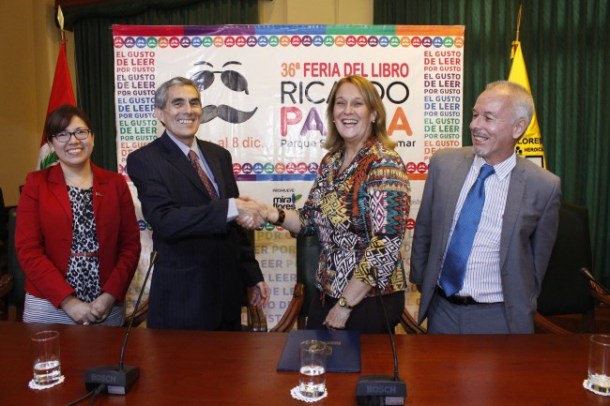 Feria del Libro Ricardo Palma 36 CPL