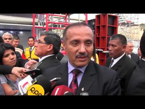 Ministro de Vivienda Francisco Dumler