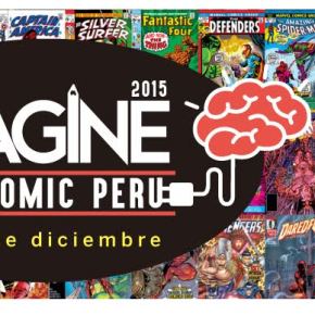 IMAGINE EXPO COMIC PERÚ 2015 organizado por el ICPNA el 4 y 5 de&nbsp;Diciembre