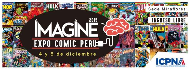IMAGINE EXPO COMIC PERÚ 2015