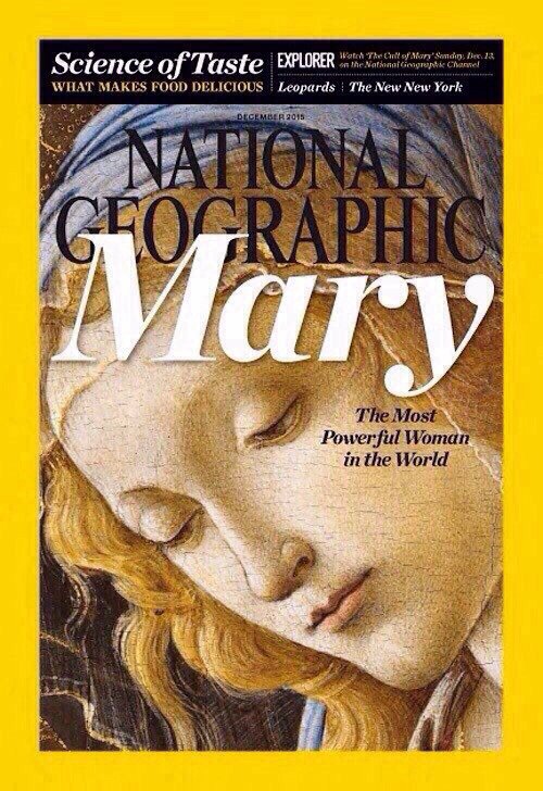 La Virgen María en National Geographic