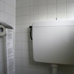 You can send a toilet paper with IPCC report to a&nbsp;politician