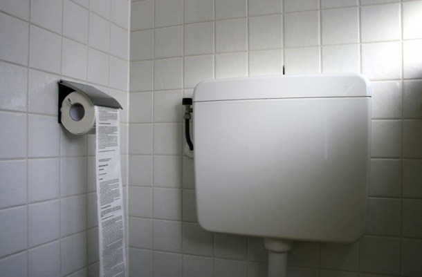 toilet paper IPCC Report