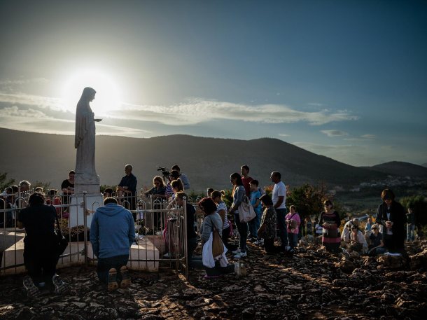Virgen María Medjugorje, Bosnia and Herzegovina