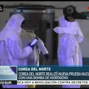 Comunidad Internacional condena bomba de ensayo nuclear lanzada por Corea del&nbsp;Norte