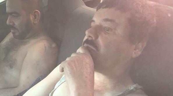 El Chapo recapturado
