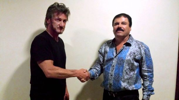 Sean Penn entrevista a El Chapo Guzmán