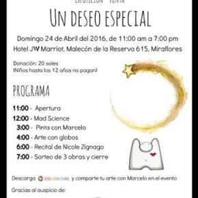 Los peruanos Marcelo Wong y Nicole Zignago se unen a Make a Wish Perú para presentar ‘Un Deseo&nbsp;Especial’