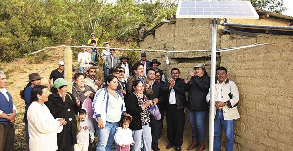 Vallegrande Bolivia paneles solares