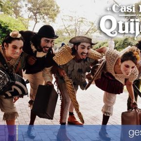 ‘Casi Don Quijote’: música en vivo y humor para toda la&nbsp;familia
