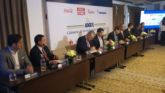 Empresarios colombianos Cámara de la Industria de Bebidas de la Andi