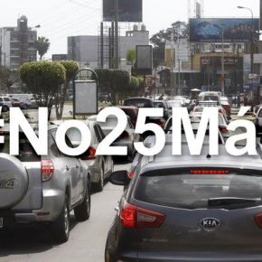 Campaña #No25más en Facebook busca compromiso de candidatos presidenciales sobre construcción de todas las líneas del&nbsp;Metro