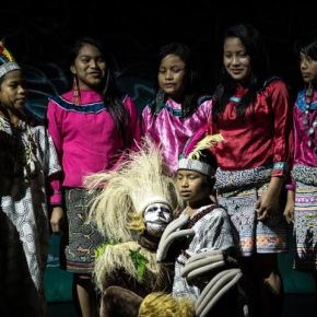 Gloria María Solari presenta la obra teatral ‘El secreto de la Sabiduría… AmazoniaII’
