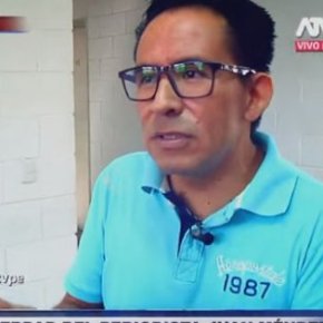 Periodista peruano permanece 10 meses sin sentencia, en prisión por sospecha de ser parte en organización de crimen&nbsp;organizado