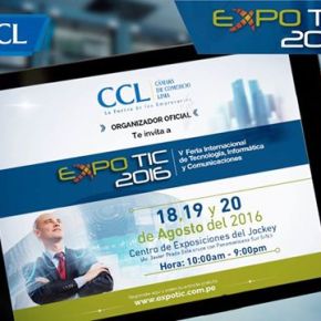 EXPOTIC 2016: Empresarios de Tecnología, Informática y Comunicaciones esperan realizar ventas por más de 15 millones de&nbsp;soles
