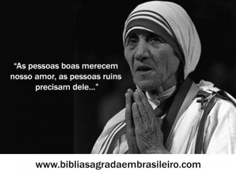 Frase Madre Teresa de Calcuta