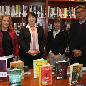 Libros donados por el Club  Literario de Mujeres Americanas (AWLC) estarán  disponibles en bibliotecas del ICPNA de Miraflores y La&nbsp;Molina
