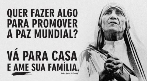 Otra frase de Madre Teresa de Calcuta