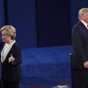 Detector de mentiras de CNN: Clinton vs. Trump en segundo debate por la presidencia de Estados Unidos de&nbsp;Norteamérica