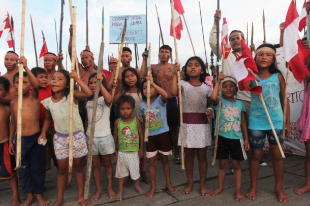 pipeline-spill-children-join-indegenous-protest