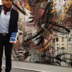 Artista peruano Zeballos-Moscairo participa en el “70 Salon Realites Nouvelles 2016” en París,&nbsp;Francia