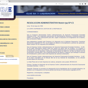 Primer grupo de aportantes de la financiera CLAE cobrarán en Scotia&nbsp;Bank