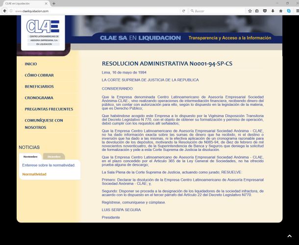 clae-liquidacion