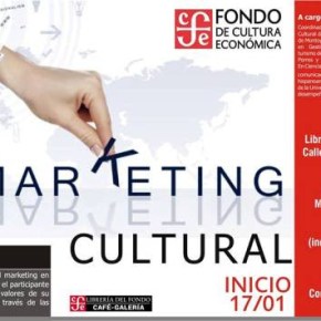 Fondo de Cultura Económica Perú brindará taller de Marketing Cultural a cargo de Carina&nbsp;Moreno