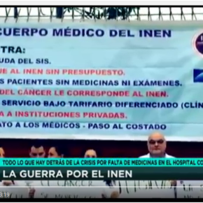 Ministerio de Salud del Perú redujo al INEN 25% de su presupuesto para&nbsp;medicamentos