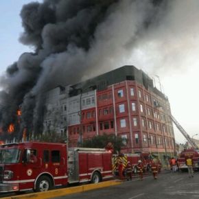 Entidad registral peruana afirma que no autorizó construcción o instalación en aires de la siniestrada Galería&nbsp;Nicolini
