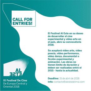 Festival Al Este de Lima convoca artistas a que presenten videoartes y obras audiovisuales&nbsp;experimentales
