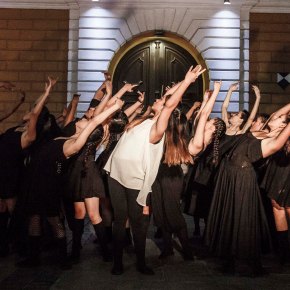 Ballet de la U. San Marcos en la&nbsp;UNI