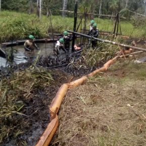 Más de cien derrames de petróleo en el Oleoducto Nor Peruano es una solución que urge atender al Congreso y al Ejecutivo exige la Defensoría del&nbsp;Pueblo